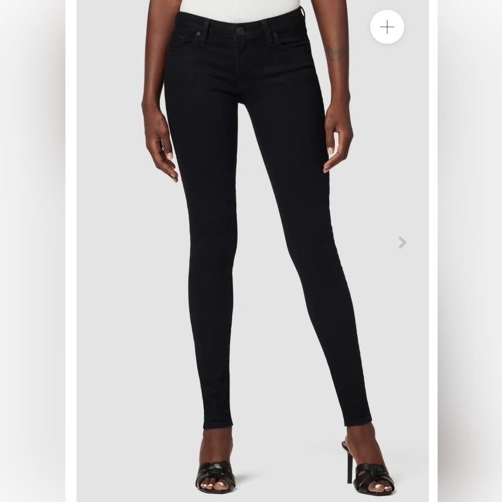 Hudson Krista Ankle Dark Blue Denim